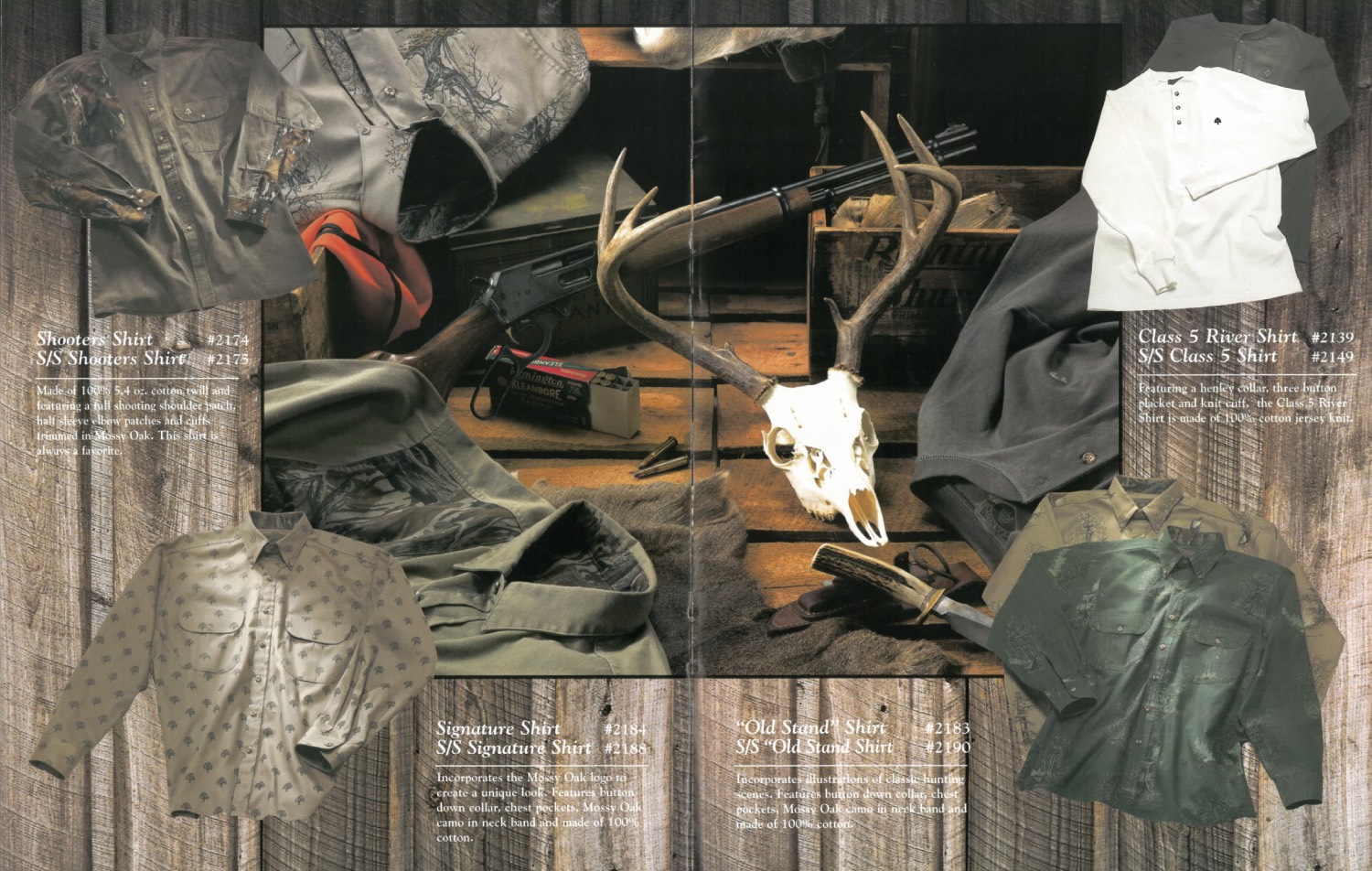 "Instant Old Friends" of 30 Years The History of Companions Mossy Oak